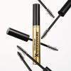 imageRevlon ColorStay Xtensionnaire Lengthening Lash Serum and Mascara In One Tapered Brush for 2X Longer Looking Eyelashes Infused with Pro Vitamin B5 SmudgeProof 201 Blackest BlackBlackest Black