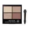 imageRevlon ColorStay Day to Night Eyeshadow Quad Longwear Shadow Palette with Transitional Shades and Buttery Soft Feel Crease ampamp Smudge Proof 500 Addictive 016 oz500 Addictive