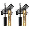 imageRevlon ColorStay Xtensionnaire Lengthening Lash Serum and Mascara In One Tapered Brush for 2X Longer Looking Eyelashes Infused with Pro Vitamin B5 SmudgeProof 211 Black Waterproof027 Fl Oz Pack of 2