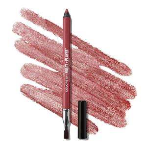 imageREVLON ColorStay Multiplayer LiquidGlide Eye Pencil MultiUse Makeup With Blending Brush Blends Then Sets Creamy Texture Waterproof Smudgeproof Longwearing 403 Glitch Effect 003 OzQueen of Hearts
