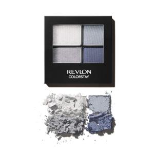 imageRevlon ColorStay Day to Night Eyeshadow Quad Longwear Shadow Palette with Transitional Shades and Buttery Soft Feel Crease ampamp Smudge Proof 500 Addictive 016 oz528 Passionate