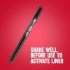 imageREVLON ColorStay Lash Serum  Liner Waterproof Eyeliner Healthier Looking Eyelashes SmudgeResistant Flexible Brush Tip 001 Blackest Black