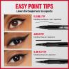 imageREVLON ColorStay Lash Serum  Liner Waterproof Eyeliner Healthier Looking Eyelashes SmudgeResistant Flexible Brush Tip 001 Blackest Black