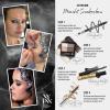 imageRevlon ColorStay Brow Fantasy All In One Eyebrow Powder Pencil with Shaping Clear Gel Gel Infused with Panthenol Smudgeproof 16HR Visibly Full Brows 003 Medium BrownSoft Brown
