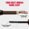 imageRevlon ColorStay Brow Fantasy All In One Eyebrow Powder Pencil with Shaping Clear Gel Gel Infused with Panthenol Smudgeproof 16HR Visibly Full Brows 003 Medium BrownMedium Brown 103