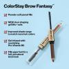 imageRevlon ColorStay Brow Fantasy All In One Eyebrow Powder Pencil with Shaping Clear Gel Gel Infused with Panthenol Smudgeproof 16HR Visibly Full Brows 003 Medium BrownMedium Brown 103