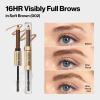 imageRevlon ColorStay Brow Fantasy All In One Eyebrow Powder Pencil with Shaping Clear Gel Gel Infused with Panthenol Smudgeproof 16HR Visibly Full Brows 003 Medium BrownSoft Brown