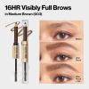 imageRevlon ColorStay Brow Fantasy All In One Eyebrow Powder Pencil with Shaping Clear Gel Gel Infused with Panthenol Smudgeproof 16HR Visibly Full Brows 003 Medium BrownMedium Brown 103