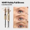 imageRevlon ColorStay Brow Fantasy All In One Eyebrow Powder Pencil with Shaping Clear Gel Gel Infused with Panthenol Smudgeproof 16HR Visibly Full Brows 003 Medium BrownAsh Blonde