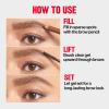 imageRevlon ColorStay Brow Fantasy All In One Eyebrow Powder Pencil with Shaping Clear Gel Gel Infused with Panthenol Smudgeproof 16HR Visibly Full Brows 003 Medium BrownMedium Brown 103
