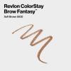 imageRevlon ColorStay Brow Fantasy All In One Eyebrow Powder Pencil with Shaping Clear Gel Gel Infused with Panthenol Smudgeproof 16HR Visibly Full Brows 003 Medium BrownSoft Brown