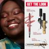 imageRevlon ColorStay Brow Fantasy All In One Eyebrow Powder Pencil with Shaping Clear Gel Gel Infused with Panthenol Smudgeproof 16HR Visibly Full Brows 003 Medium BrownSoft Brown