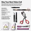 imageRevlon ColorStay Eyebrow Pencil with Spoolie Brush Waterproof Longwearing Angled Tip Applicator for Perfect Brows 205 Blonde 0021 oz205 Blonde