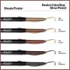 imageRevlon ColorStay Eyebrow Pencil with Spoolie Brush Waterproof Longwearing Angled Tip Applicator for Perfect Brows 205 Blonde 0021 oz205 Blonde