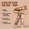 imageRevlon ColorStay Face ampamp Body Glow Lotion Hydrating Glow Moisturizer 24HR Hydration Illuminating Luminizing Shimmer 140 In My Bronze Era140 In My Bronze Era