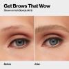 imageRevlon ColorStay Micro Eyebrow Pencil with Built In Spoolie Brush Infused with Argan and Marula Oil Waterproof Smudgeproof 456 Dark Brown 0003 ozAsh Blonde