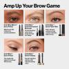 imageRevlon ColorStay Micro Eyebrow Pencil with Built In Spoolie Brush Infused with Argan and Marula Oil Waterproof Smudgeproof 456 Dark Brown 0003 ozAuburn