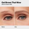 imageRevlon ColorStay Micro Eyebrow Pencil with Built In Spoolie Brush Infused with Argan and Marula Oil Waterproof Smudgeproof 456 Dark Brown 0003 ozAuburn