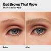 imageRevlon ColorStay Micro Eyebrow Pencil with Built In Spoolie Brush Infused with Argan and Marula Oil Waterproof Smudgeproof 456 Dark Brown 0003 ozBlonde