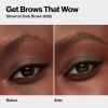 imageRevlon ColorStay Micro Eyebrow Pencil with Built In Spoolie Brush Infused with Argan and Marula Oil Waterproof Smudgeproof 456 Dark Brown 0003 ozDark Brown