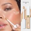 imageRevlon Glimmer Brightening Concealer Liquid Under Eye Makeup Made with Caffeine Vitamin C ampamp Stevioside 165 03 fl ozYellow