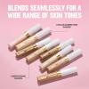 imageRevlon Glimmer Brightening Concealer Liquid Under Eye Makeup Made with Caffeine Vitamin C ampamp Stevioside 165 03 fl ozYellow