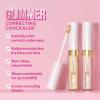imageRevlon Glimmer Brightening Concealer Liquid Under Eye Makeup Made with Caffeine Vitamin C ampamp Stevioside 165 03 fl ozYellow