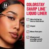 imageRevlon Liquid Eyeliner Pen ColorStay Sharp Line Eye Makeup Waterproof Smudgeproof Longwearing with Slim Tapered Tip Sharp LineSlim Tapered Tip