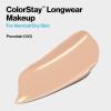 imageRevlon Liquid Foundation ColorStay Face Makeup for Normal ampamp Dry Skin SPF 20 Longwear MediumFull Coverage with Natural Finish 410 Cappuccino 1 fl oz130 Porcelain