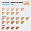 imageRevlon Liquid Foundation ColorStay Face Makeup for Normal ampamp Dry Skin SPF 20 Longwear MediumFull Coverage with Natural Finish 410 Cappuccino 1 fl oz400 Caramel