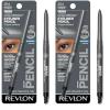 imageREVLON ColorStay Pencil Waterproof Eyeliner SmudgeProof Eye Makeup with BuiltIn Sharpener Packaging May Vary 204 Charcoal 001 oz1 Count Pack of 2