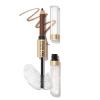 imageRevlon ColorStay Brow Fantasy All In One Eyebrow Powder Pencil with Shaping Clear Gel Gel Infused with Panthenol Smudgeproof 16HR Visibly Full Brows 003 Medium BrownSoft Brown