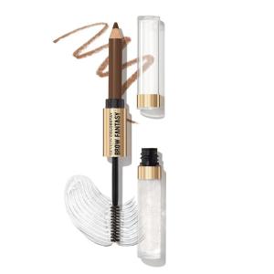 imageRevlon ColorStay Brow Fantasy All In One Eyebrow Powder Pencil with Shaping Clear Gel Gel Infused with Panthenol Smudgeproof 16HR Visibly Full Brows 003 Medium BrownSoft Brown