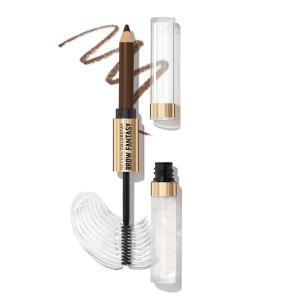 imageRevlon ColorStay Brow Fantasy All In One Eyebrow Powder Pencil with Shaping Clear Gel Gel Infused with Panthenol Smudgeproof 16HR Visibly Full Brows 003 Medium BrownMedium Brown 103