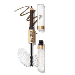 imageRevlon ColorStay Brow Fantasy All In One Eyebrow Powder Pencil with Shaping Clear Gel Gel Infused with Panthenol Smudgeproof 16HR Visibly Full Brows 003 Medium BrownDark Brown