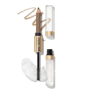 imageRevlon ColorStay Brow Fantasy All In One Eyebrow Powder Pencil with Shaping Clear Gel Gel Infused with Panthenol Smudgeproof 16HR Visibly Full Brows 003 Medium BrownAsh Blonde