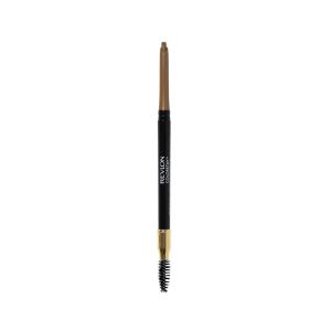 imageRevlon ColorStay Eyebrow Pencil with Spoolie Brush Waterproof Longwearing Angled Tip Applicator for Perfect Brows 205 Blonde 0021 oz205 Blonde