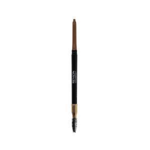 imageRevlon ColorStay Eyebrow Pencil with Spoolie Brush Waterproof Longwearing Angled Tip Applicator for Perfect Brows 205 Blonde 0021 oz210 Soft Brown