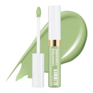 imageRevlon Glimmer Brightening Concealer Liquid Under Eye Makeup Made with Caffeine Vitamin C ampamp Stevioside 165 03 fl ozGreen