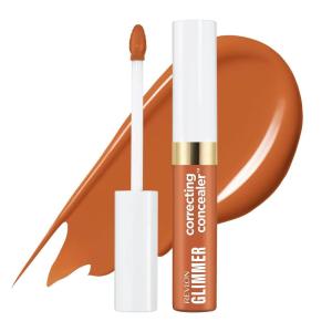 imageRevlon Glimmer Brightening Concealer Liquid Under Eye Makeup Made with Caffeine Vitamin C ampamp Stevioside 165 03 fl ozOrange
