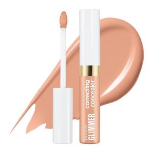 imageRevlon Glimmer Brightening Concealer Liquid Under Eye Makeup Made with Caffeine Vitamin C ampamp Stevioside 165 03 fl ozPeach