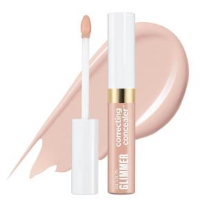 imageRevlon Glimmer Brightening Concealer Liquid Under Eye Makeup Made with Caffeine Vitamin C ampamp Stevioside 165 03 fl ozPink