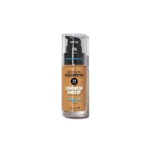 imageRevlon Liquid Foundation ColorStay Face Makeup for Normal ampamp Dry Skin SPF 20 Longwear MediumFull Coverage with Natural Finish 410 Cappuccino 1 fl ozToast