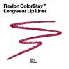 imageRevlon Colorstay Lip Liner with BuiltIn Sharpener Valentines Day Makeup Gifts for Women Longwear Rich Colors Smooth Application 630 Nude 001 oz670 Wine