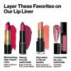 imageRevlon Colorstay Lip Liner with BuiltIn Sharpener Valentines Day Makeup Gifts for Women Longwear Rich Colors Smooth Application 630 Nude 001 oz670 Wine