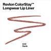 imageRevlon Colorstay Lip Liner with BuiltIn Sharpener Valentines Day Makeup Gifts for Women Longwear Rich Colors Smooth Application 630 Nude 001 ozNudes 010
