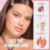 imageREVLON Super Lustrous Glimmer Lip Oil Moisturizing ampamp Tinted Shiny Finish Made with PlantBased Squalane 006 Plum Pop 013 fl oz002 Miss Coral