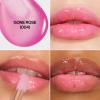 imageREVLON Super Lustrous Glimmer Lip Oil Moisturizing ampamp Tinted Shiny Finish Made with PlantBased Squalane 006 Plum Pop 013 fl oz004 Gone Rose