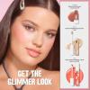 imageREVLON Super Lustrous Glimmer Lip Oil Moisturizing ampamp Tinted Shiny Finish Made with PlantBased Squalane 006 Plum Pop 013 fl oz004 Gone Rose
