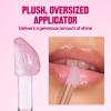 imageREVLON Super Lustrous Glimmer Lip Oil Moisturizing ampamp Tinted Shiny Finish Made with PlantBased Squalane 006 Plum Pop 013 fl oz007 Posh Peach